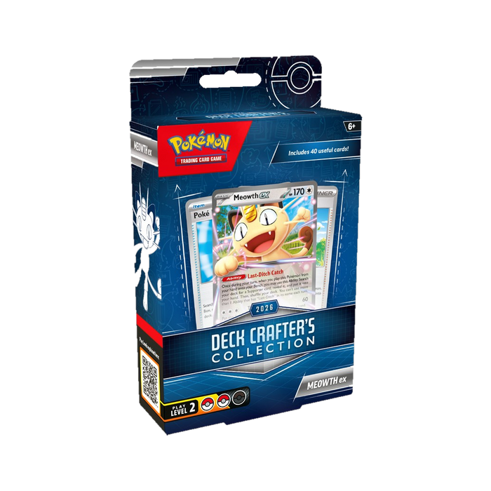 Pokémon Deck Crafter's Collection - Meowth ex