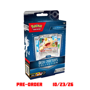 Pokémon Deck Crafter's Collection - Meowth ex