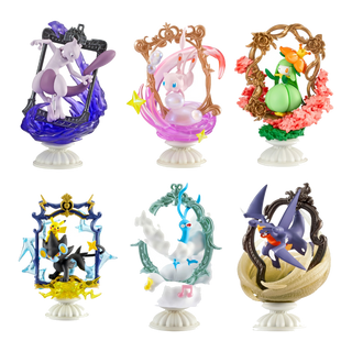 Pokemon Decorative Frame 2 Blind Box - all 6 figures in the set