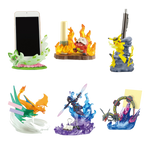 Pokemon DesQ Battle On Desk Blind Box - all 6 figures in the set