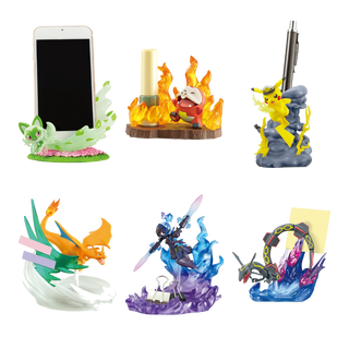 Pokemon DesQ Battle On Desk Blind Box - all 6 figures in the set