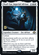 Pearl-Ear, Imperial Advisor (PRE-039) - Modern Horizons 3 Promos Foil - Poke-Collect