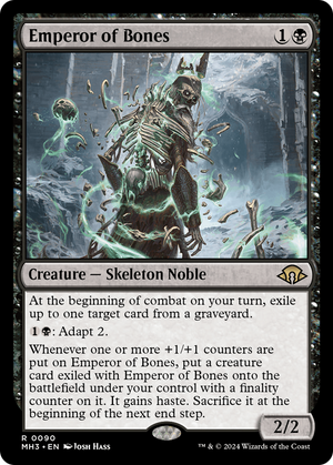 Emperor of Bones (MH3-090) - Modern Horizons 3 - Poke-Collect