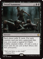 Dread Summons (FDN-604) - Foundations - Poke-Collect