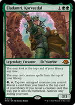 Eladamri, Korvecdal (MH3-149) - Modern Horizons 3 Foil - Poke-Collect