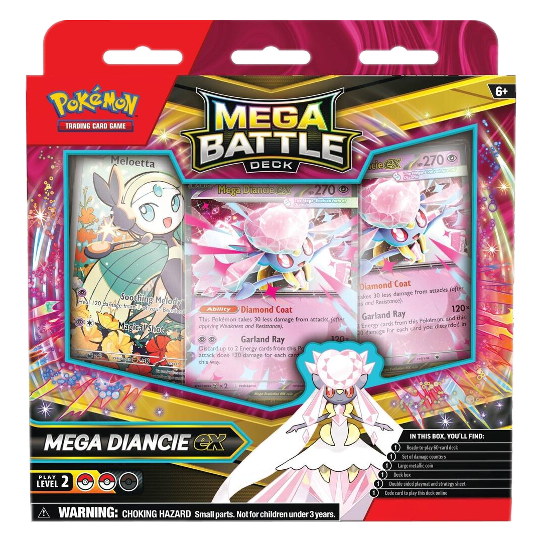 Mega Battle Deck - Mega Diancie ex - STOREFRONT ONLY - Poke-Collect