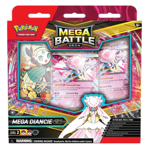 Mega Battle Deck - Mega Diancie ex - STOREFRONT ONLY - Poke-Collect