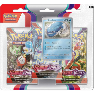 Scarlet & Violet 3 Pack Blister [Dondozo] - SV01 Scarlet & Violet Base Set