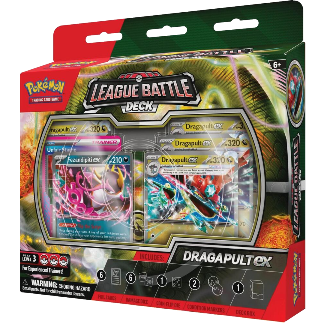 League Battle Deck - Dragapult EX - Poke-Collect