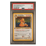 Dragonite Holo Fossil 1st Edition #4 PSA 7 - Poke-Collect
