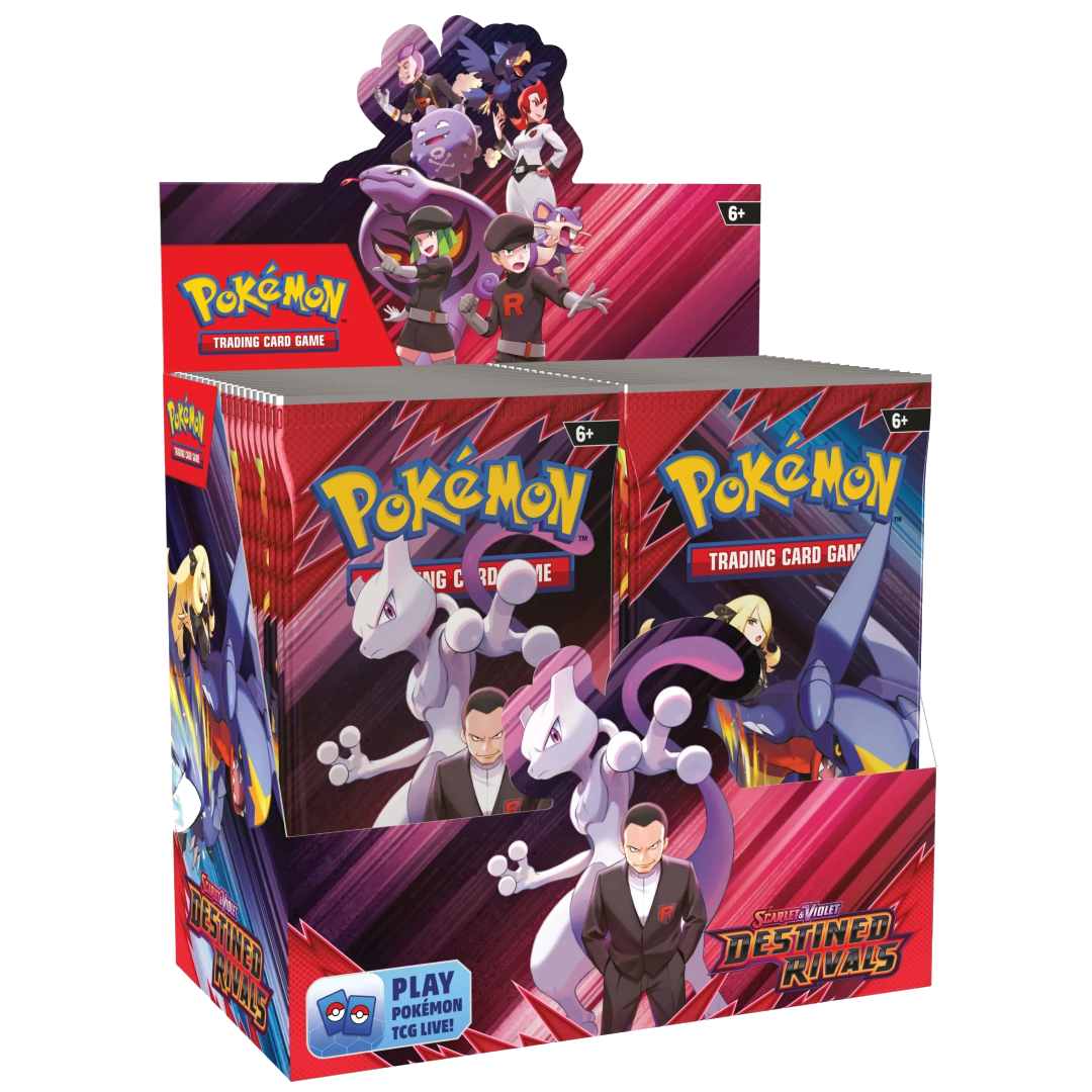 Scarlet & Violet: Destined Rivals Booster Box - Poke-Collect