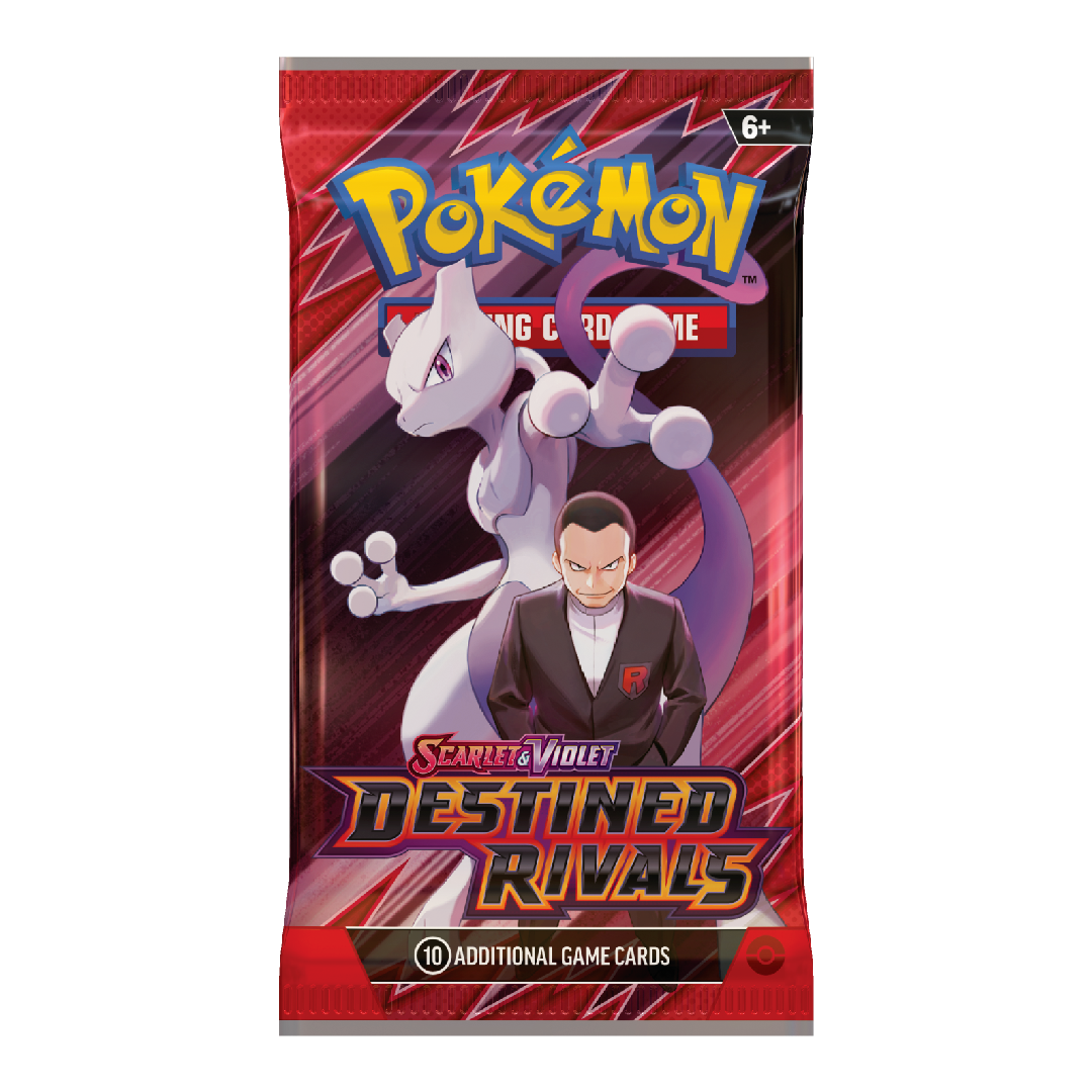 Scarlet & Violet: Destined Rivals Booster Pack - Poke-Collect