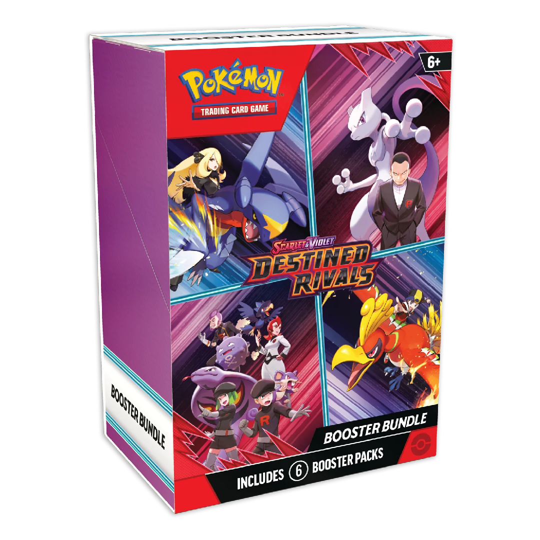 Scarlet & Violet: Destined Rivals Booster Bundle - Poke-Collect
