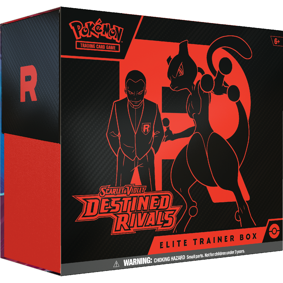 Scarlet & Violet: Destined Rivals Elite Trainer Box - Poke-Collect