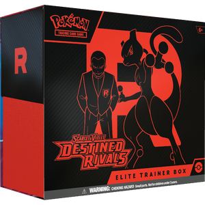 Scarlet & Violet: Destined Rivals Elite Trainer Box - Poke-Collect