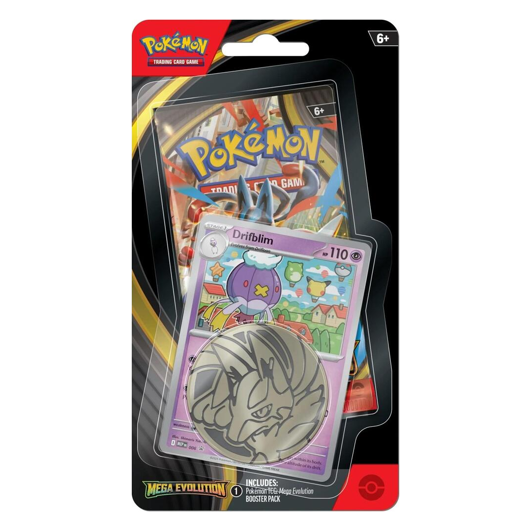 Mega Evolution Single Pack Blister - STOREFRONT ONLY - Poke-Collect