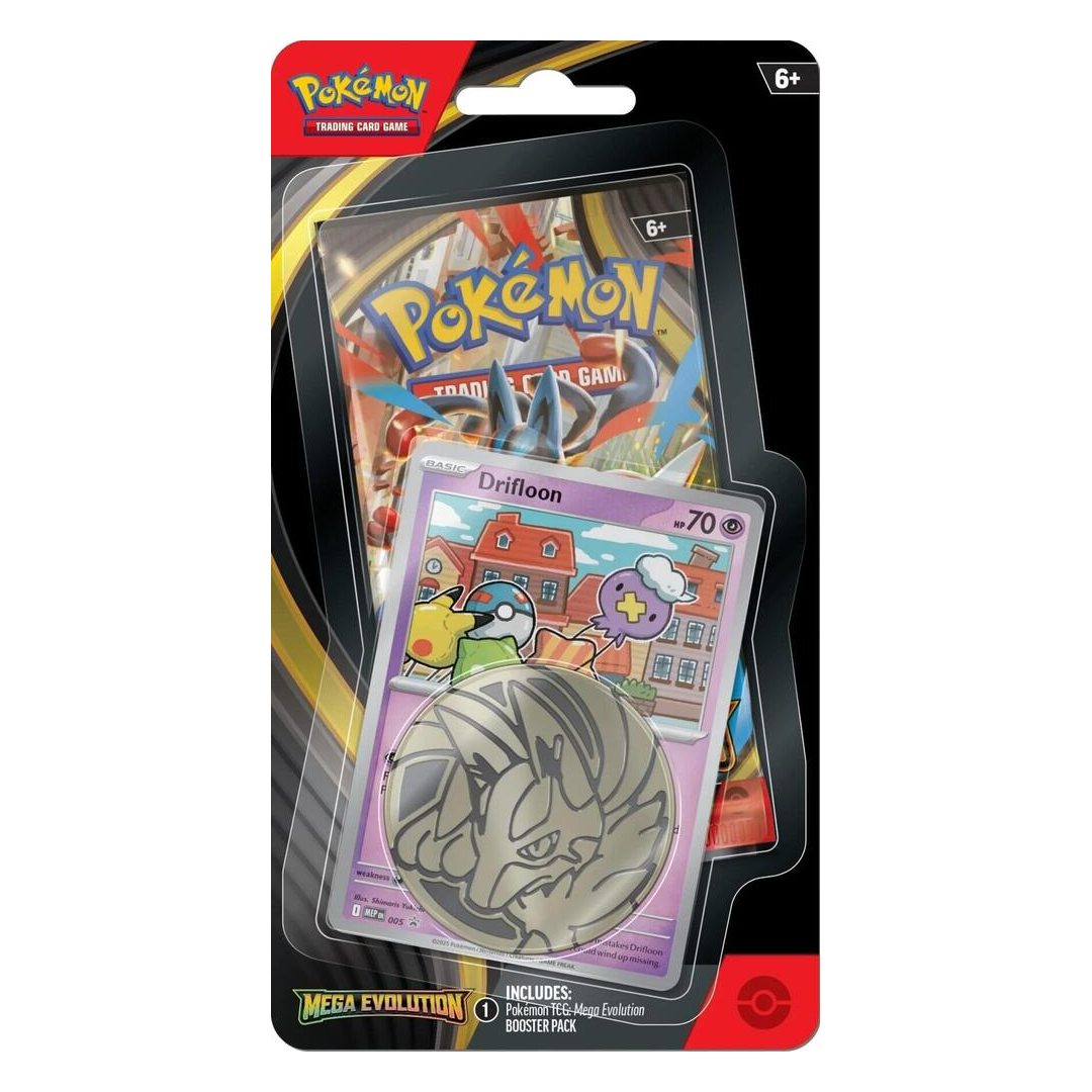 Mega Evolution Single Pack Blister - STOREFRONT ONLY - Poke-Collect