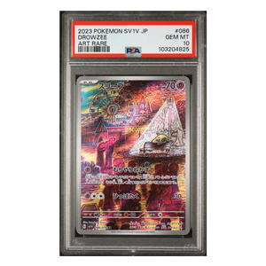 Drowzee Art Rare Violet #086 PSA 10 - Poke-Collect