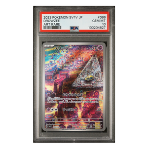 Drowzee Art Rare Violet #086 PSA 10 - Poke-Collect