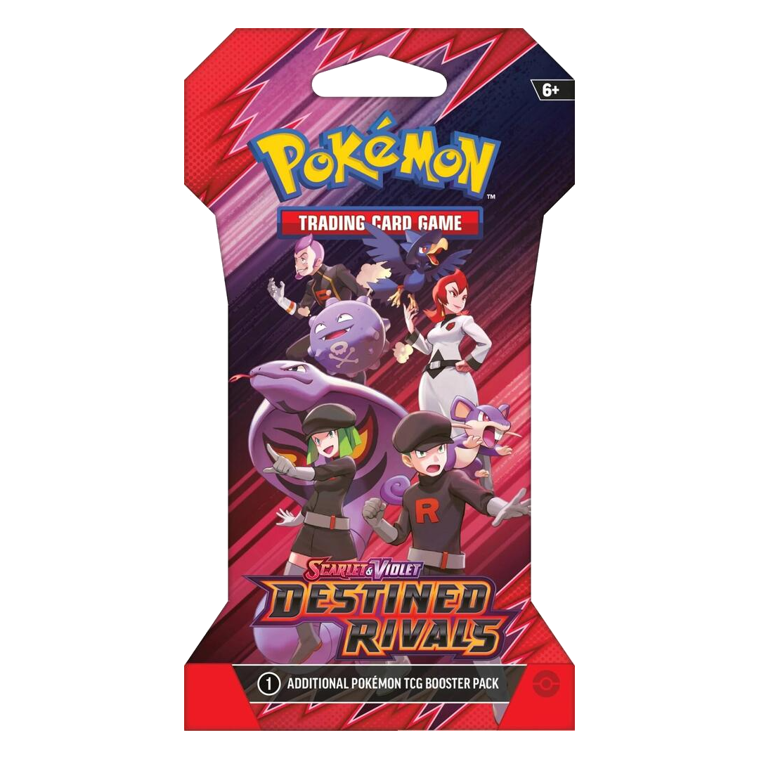 Scarlet & Violet: Destined Rivals Sleeved Booster Pack (Random Art) - Poke-Collect