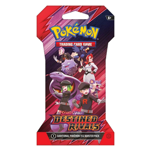 Scarlet & Violet: Destined Rivals Sleeved Booster Pack (Random Art) - Poke-Collect