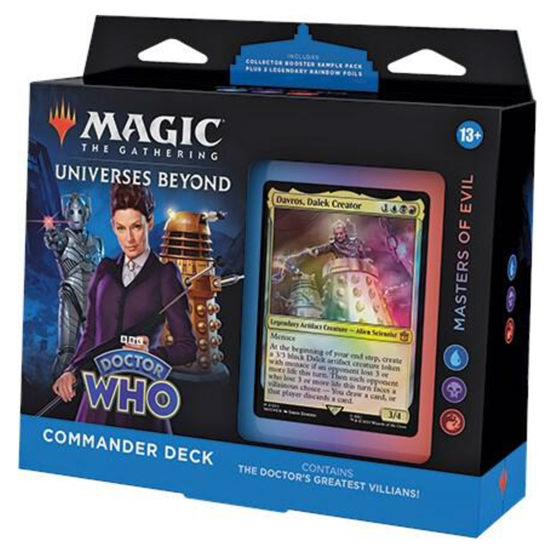 Magic the Gathering: Doctor Who Commander Deck - Masters of Evil - Poke-Collect