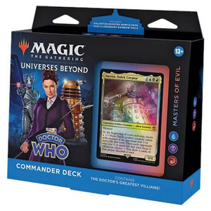 Magic the Gathering: Doctor Who Commander Deck - Masters of Evil - Poke-Collect