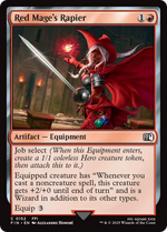 Red Mage's Rapier (FIN-152) - FINAL FANTASY - Poke-Collect