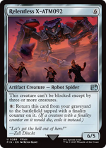 Relentless X-ATM092 (FIN-268) - FINAL FANTASY Foil - Poke-Collect
