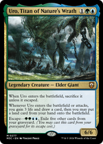 Uro, Titan of Nature's Wrath (M3C-277) - Modern Horizons 3 Commander - Poke-Collect