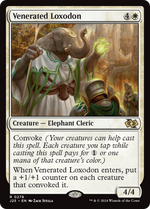 Venerated Loxodon (J25-278) - Foundations Jumpstart - Poke-Collect