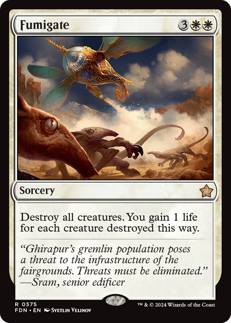 Fumigate (FDN-575) - Foundations - Poke-Collect