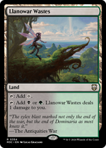 Llanowar Wastes (M3C-354) - Modern Horizons 3 Commander - Poke-Collect