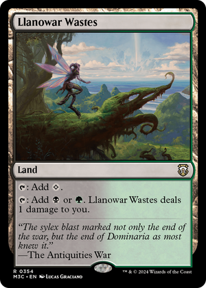Llanowar Wastes (M3C-354) - Modern Horizons 3 Commander - Poke-Collect