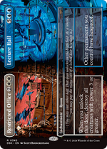 Restricted Office // Lecture Hall (DSK-342) - Duskmourn: House of Horror (Borderless) - Poke-Collect