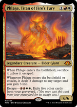 Phlage, Titan of Fire's Fury (MH3-197) - Modern Horizons 3 - Poke-Collect