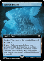 Sunken Palace (M3C-081) - Modern Horizons 3 Commander: (Extended Art) - Poke-Collect
