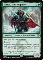 Surrak, Elusive Hunter (TDM-161) - Tarkir: Dragonstorm - Poke-Collect