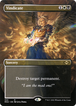 Vindicate (MH2-322) - Modern Horizons 2 (Borderless) - Poke-Collect
