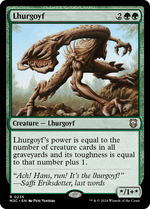 Lhurgoyf (M3C-235) - Modern Horizons 3 Commander - Poke-Collect