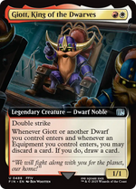 Giott, King of the Dwarves (FIN-488) - FINAL FANTASY: (Extended Art) - Poke-Collect