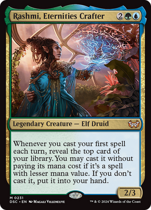 Rashmi, Eternities Crafter (DSC-231) - Duskmourn: House of Horror Commander - Poke-Collect