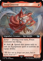 Freya Crescent (FIN-460) - FINAL FANTASY: (Extended Art) Foil - Poke-Collect