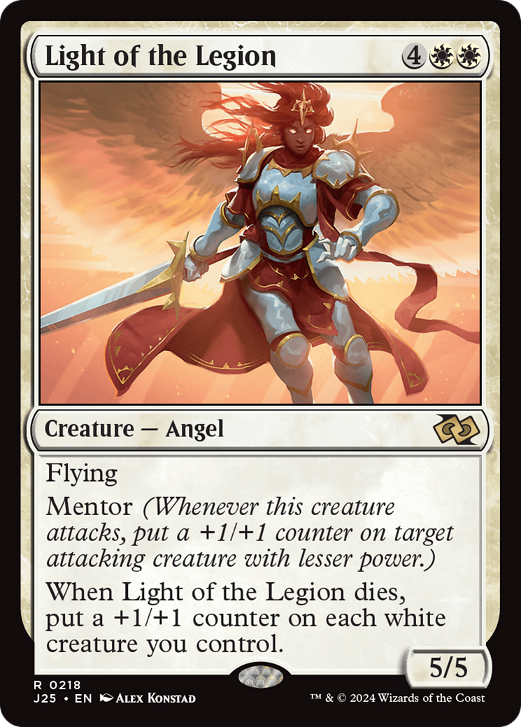 Light of the Legion (J25-218) - Foundations Jumpstart - Poke-Collect