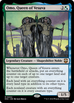 Omo, Queen of Vesuva (M3C-002) - Modern Horizons 3 Commander - Poke-Collect