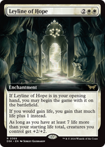 Leyline of Hope (DSK-369) - Duskmourn: House of Horror: (Extended Art) - Poke-Collect
