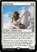 Sand Scout (OTC-011) - Outlaws of Thunder Junction Commander - Poke-Collect