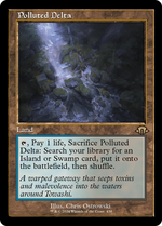 Polluted Delta (Retro Frame) (MH3-438) - Modern Horizons 3 - Poke-Collect