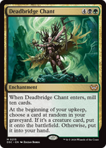 Deadbridge Chant (DSC-215) - Duskmourn: House of Horror Commander - Poke-Collect