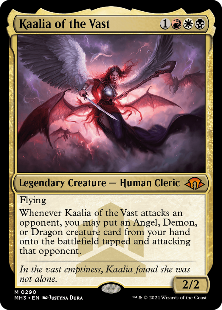 Kaalia of the Vast (MH3-290) - Modern Horizons 3 Foil - Poke-Collect